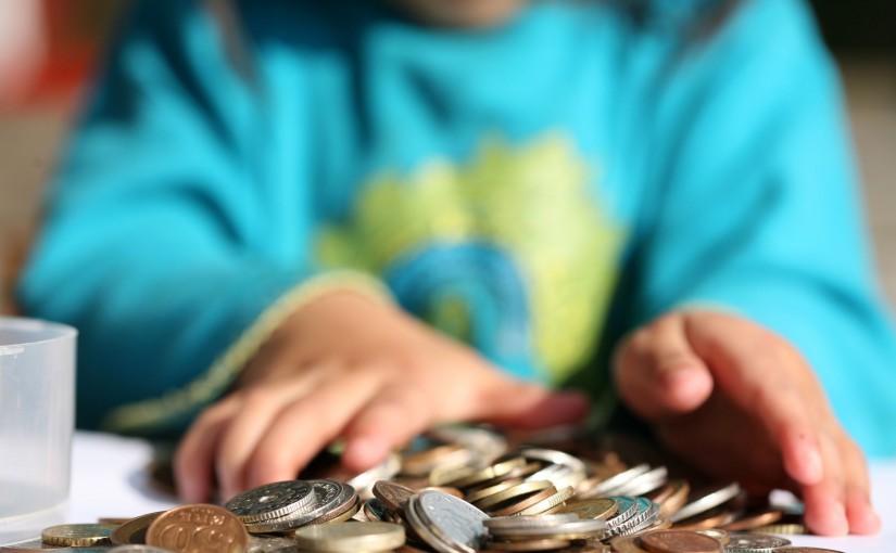 Geld sparen im Alltag