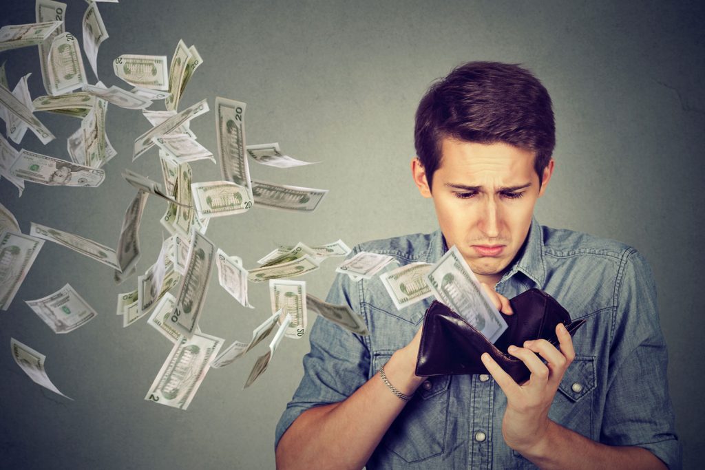 Womit wir unbemerkt Geld verschwenden