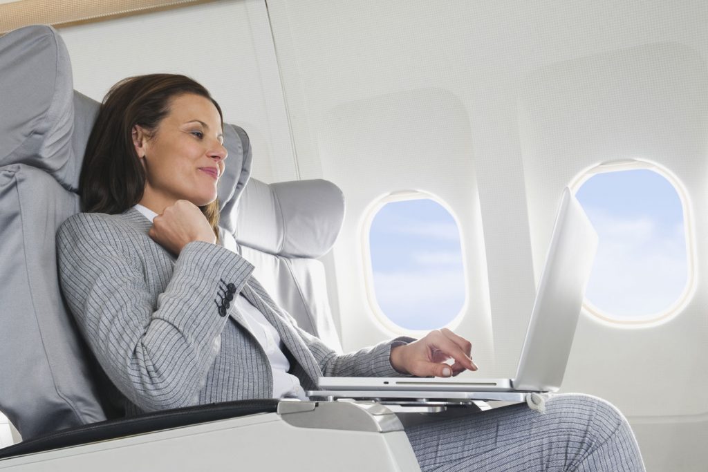 Wie Sie günstig Business Class fliegen