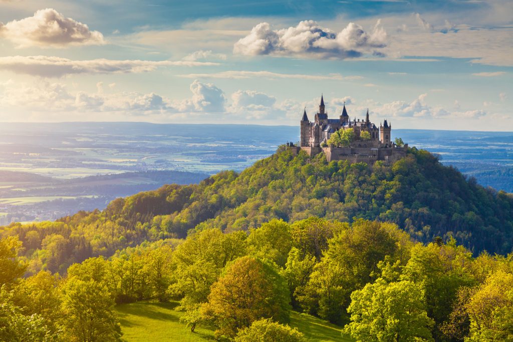 Die schönsten Schlösser und Burgen in Deutschland