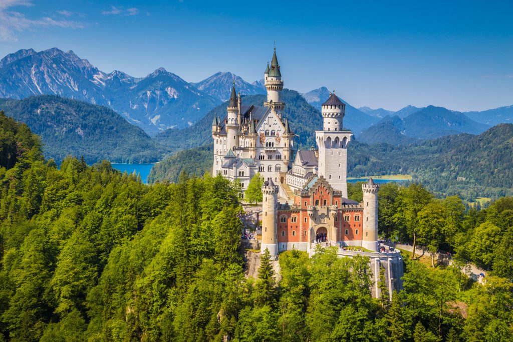 Schloss Neuschwanstein, Bayern