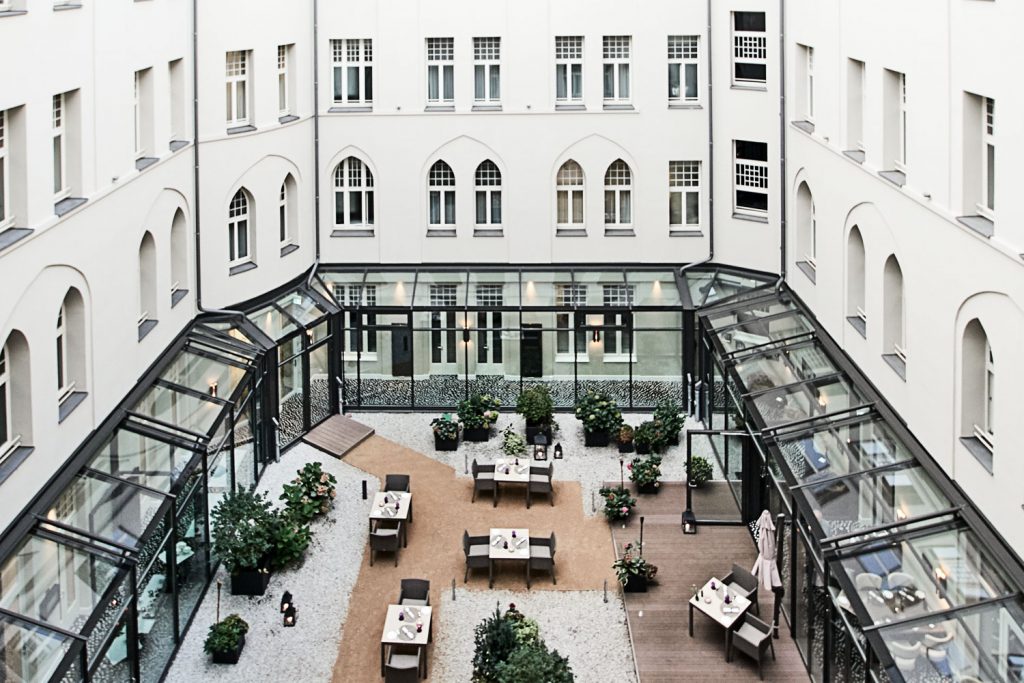 Hotel am Steinplatz, Berlin