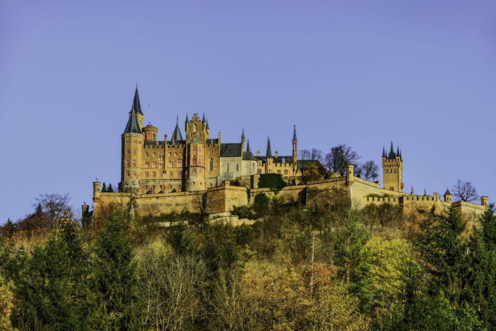 Burg Hohenzollern, Baden-Württemberg