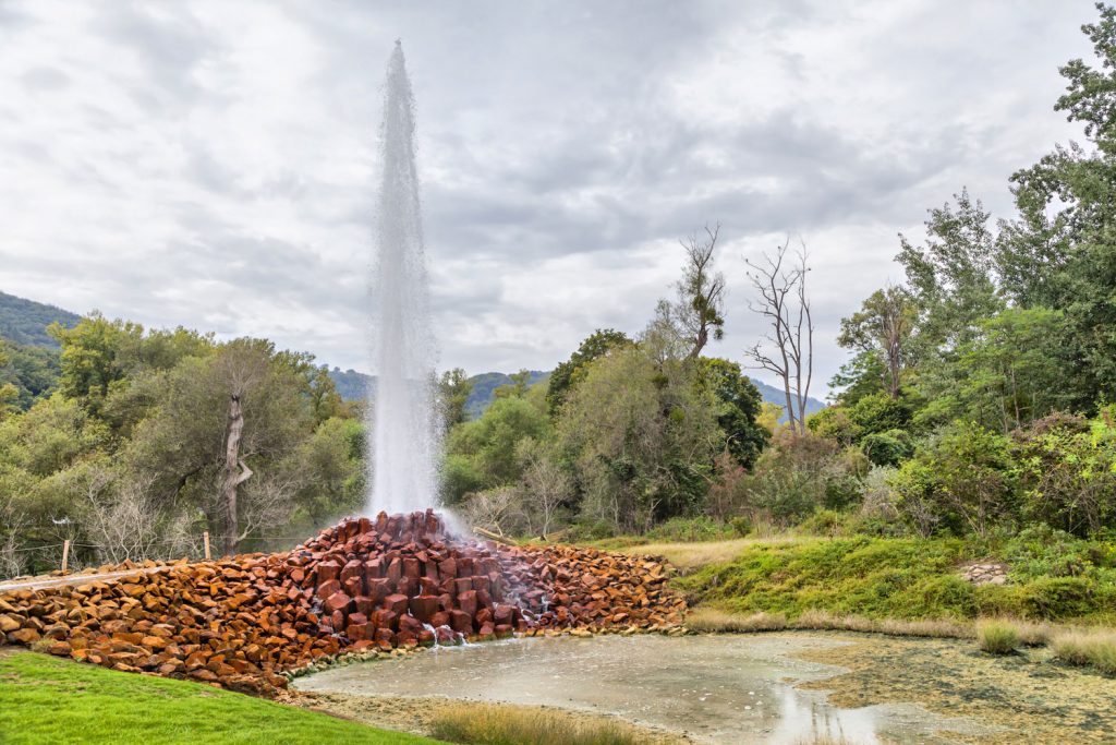 Andernach Geysir, Rheinland-Pfalz