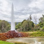 Andernach Geysir, Rheinland-Pfalz