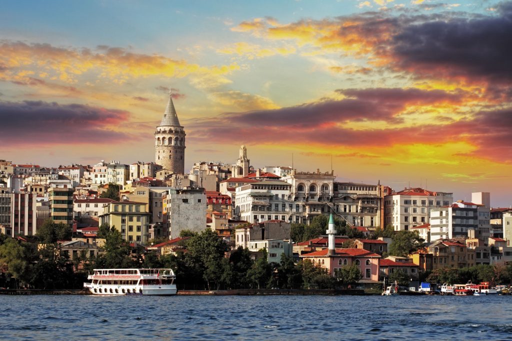 Der Galata-Turm