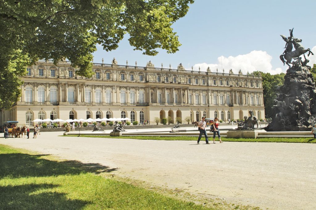 Neues Schloss Herrenchiemsee, Bayern
