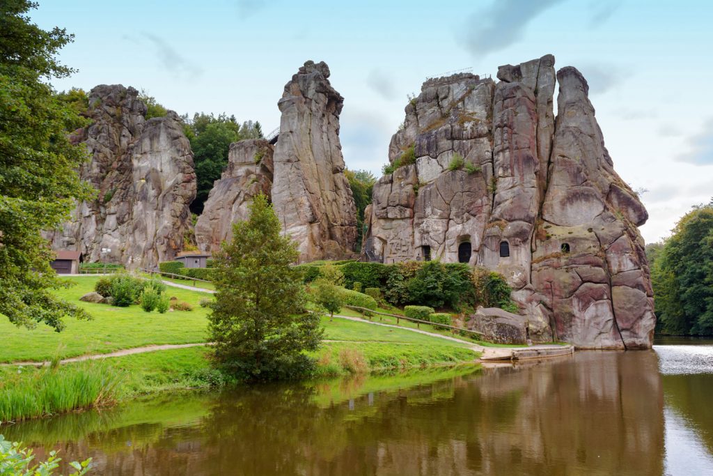 Externsteine, Teutoburger Wald