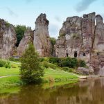Externsteine, Teutoburger Wald