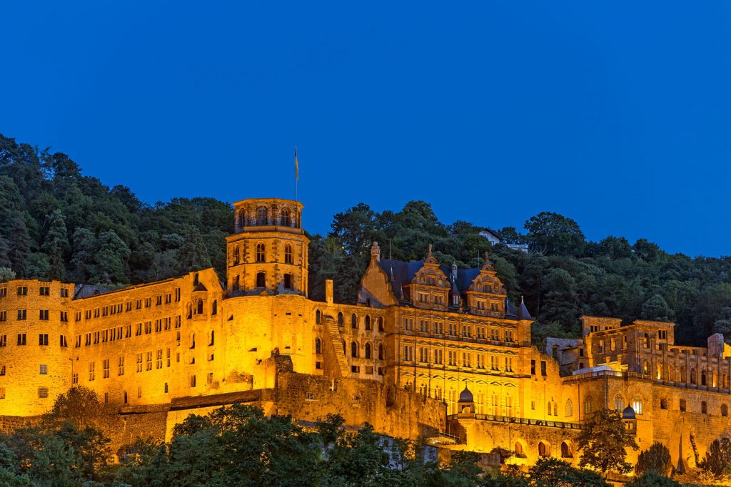 Heidelberger Schloss, Baden-Württemberg