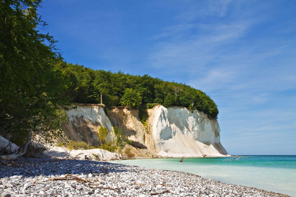 Kreideküste, Rügen