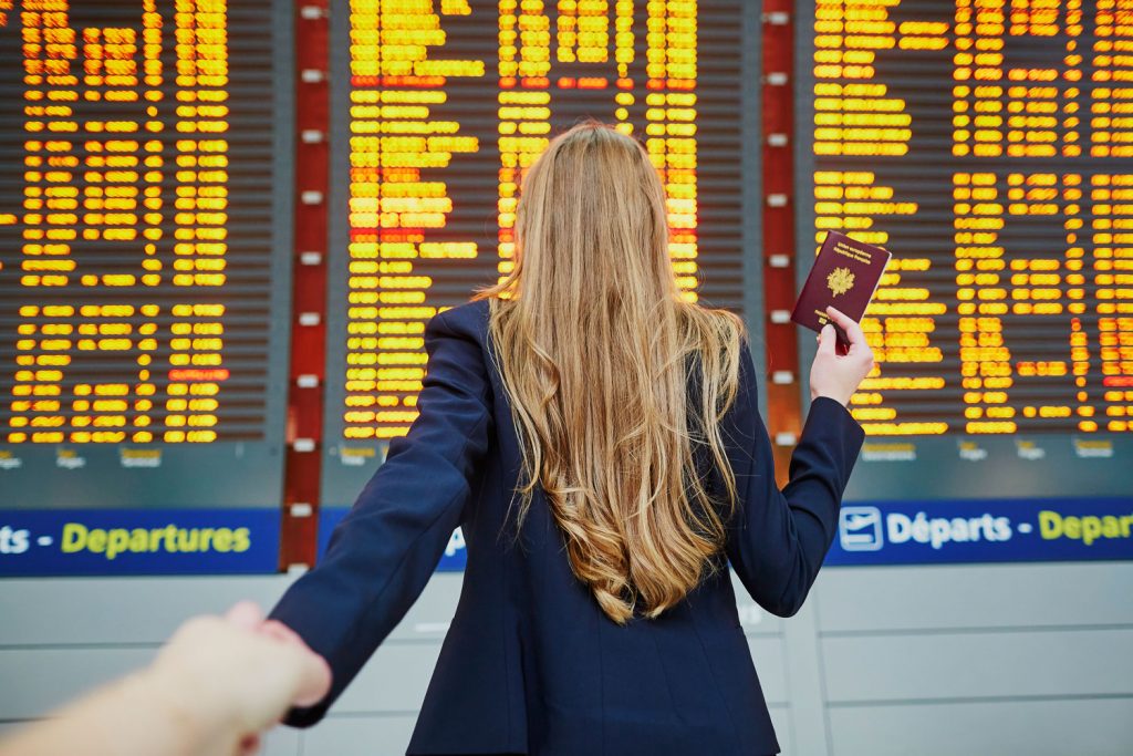 Vielfliegermitgliedschaft