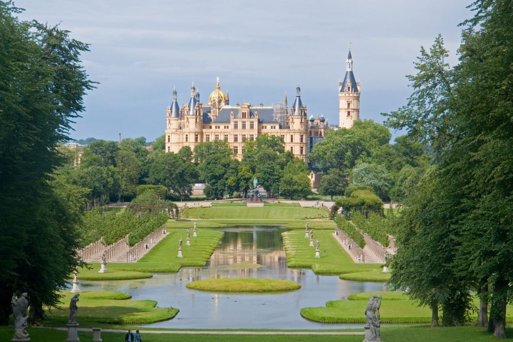 Schweriner Schloss, Mecklenburg-Vorpommern