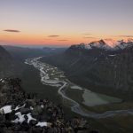 Kungsleden, Schweden