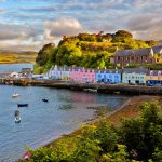 Portree , Großbritannien