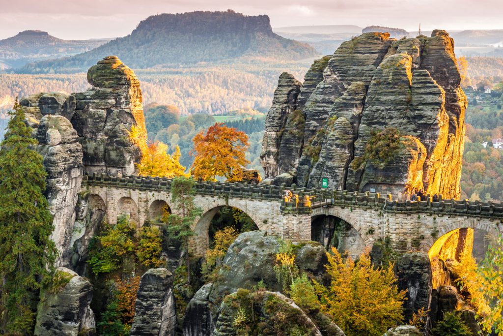 Elbsandsteingebirge, Sächsische Schweiz
