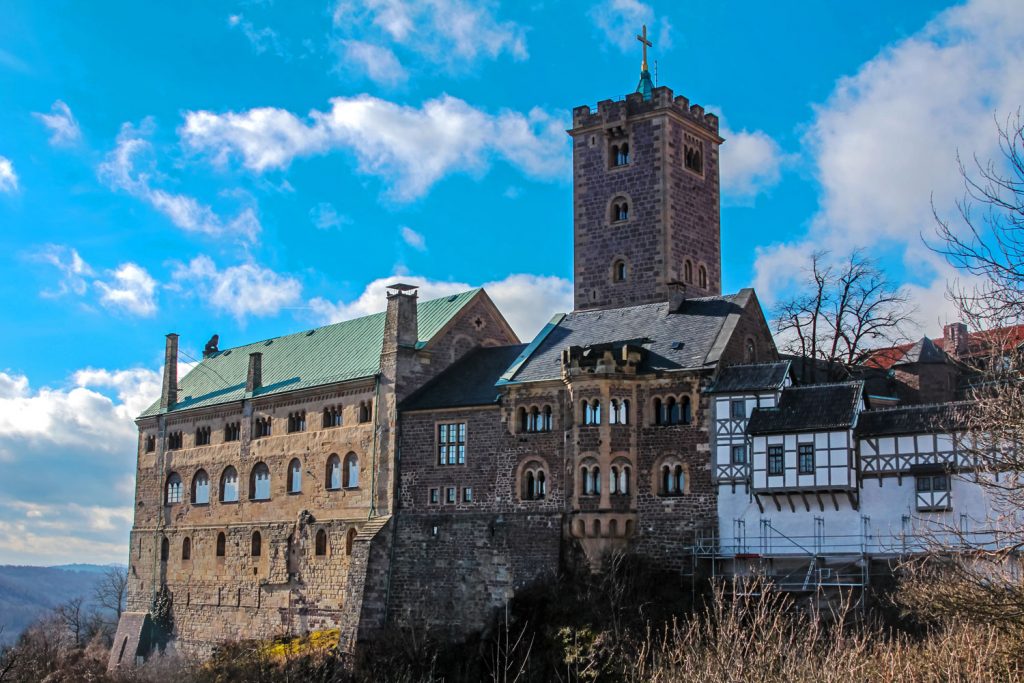 Wartburg , Thüringen