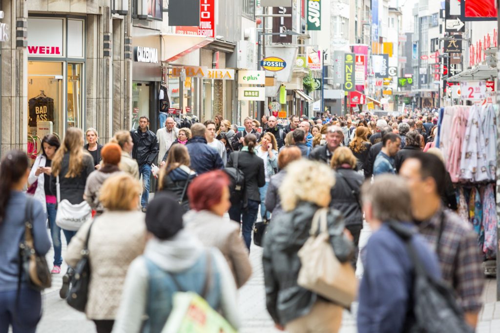 Shopping in Köln