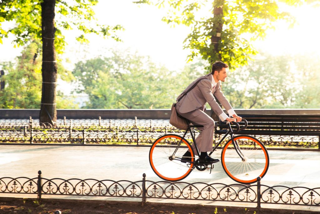Dienstfahrrad – Radeln mit Steuerbonus