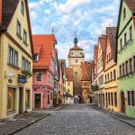 Märchenhafte Städte in Deutschland