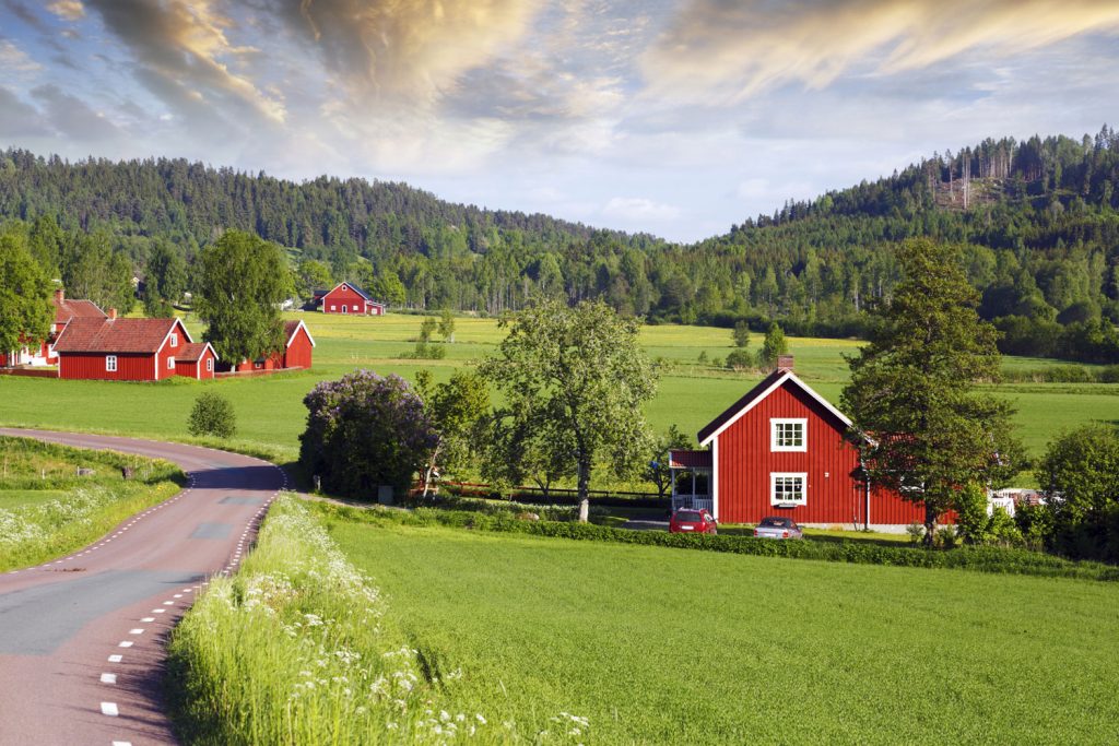 Platz 1: Schweden