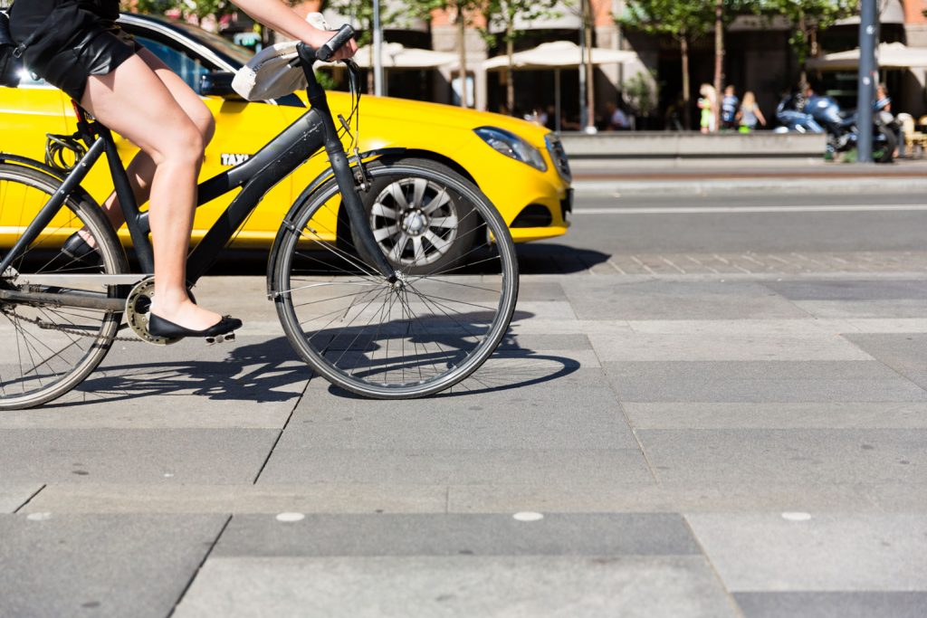Fahrräder gelten als Dienstwagen