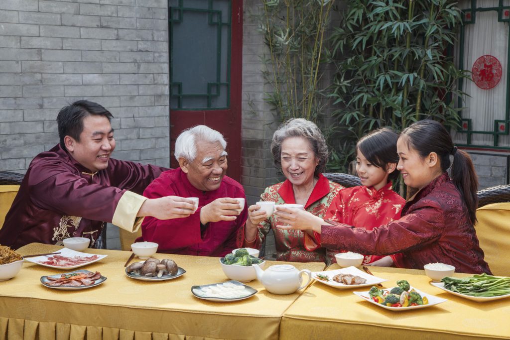 China