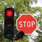 Rote Ampel überfahren