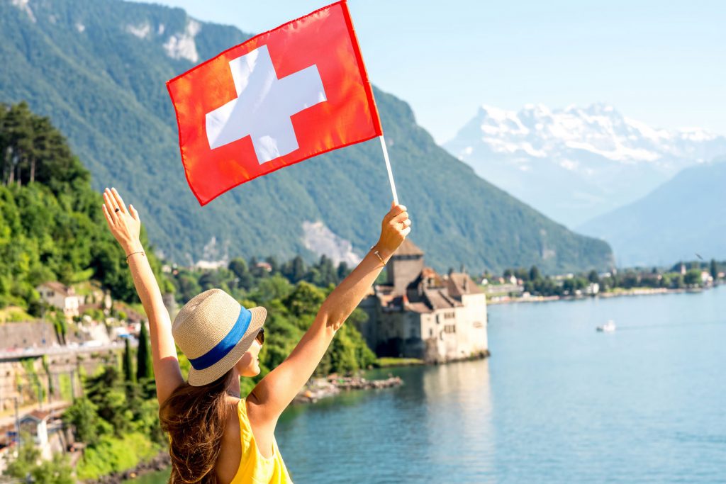 Platz 7: Schweiz