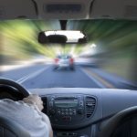 Zu schnelles Fahren (bis 20 km/h)