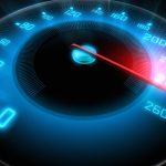 Zu schnelles Fahren (ab 50 km/h)