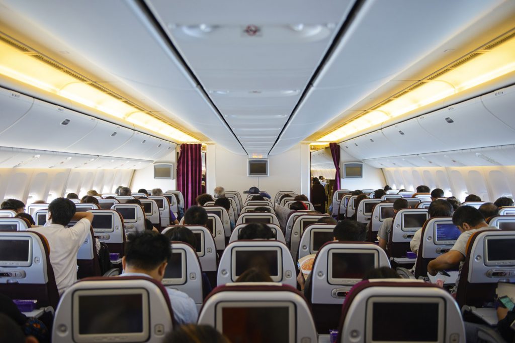 Sicherheit in Flugzeug …