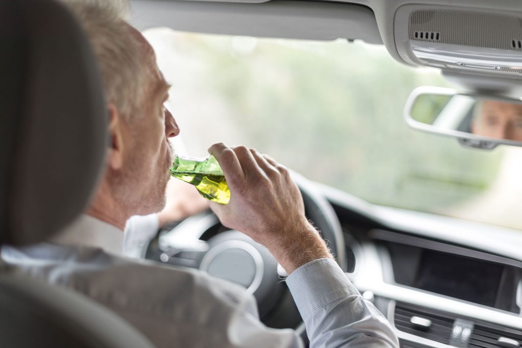 Alkohol am Steuer