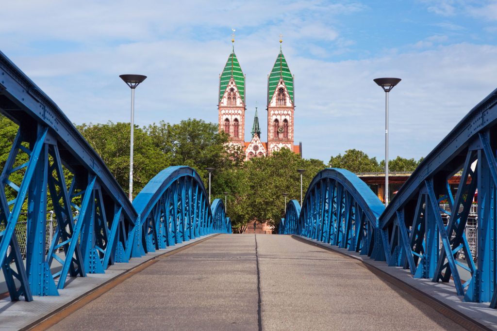 Blaue Brücke