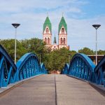 Blaue Brücke
