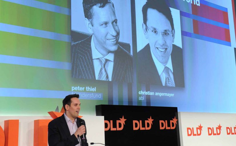 Peter Thiel: Investor auf Streifzug in Deutschlands Start-up Szene