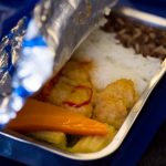 Gepäck und Essen