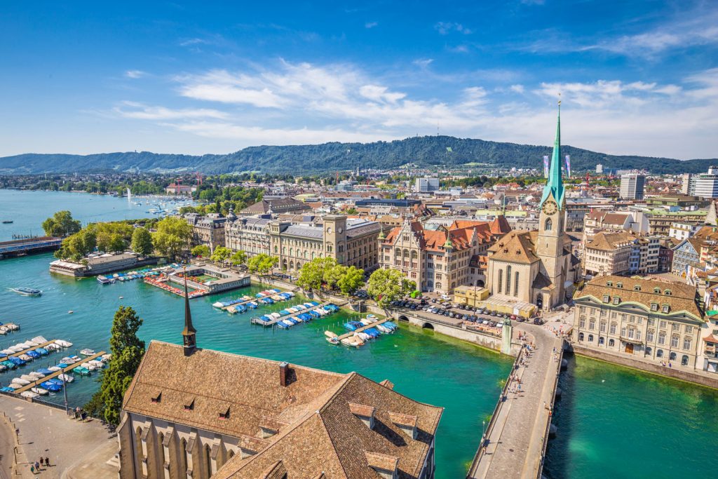 Zürich – ins Herz der Schweiz