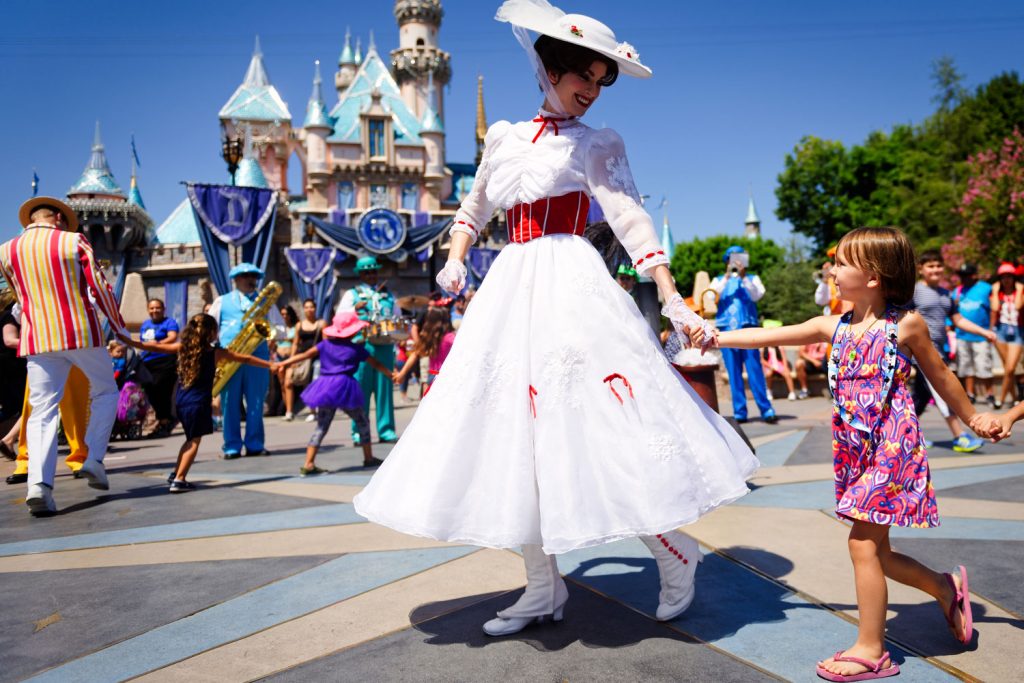 1. Disneyland Kalifornien, USA