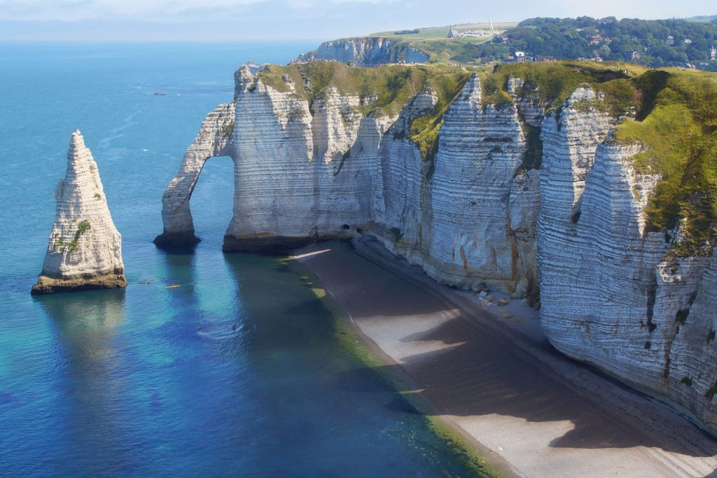 Alabasterküste, Frankreich