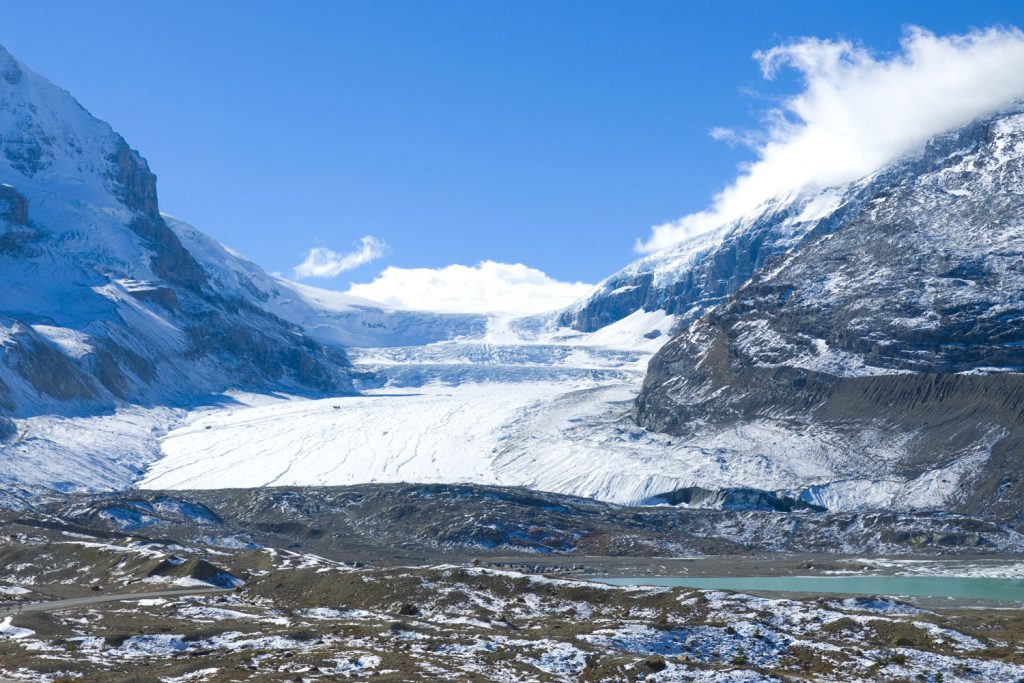 Icefields Parkway, Kanada