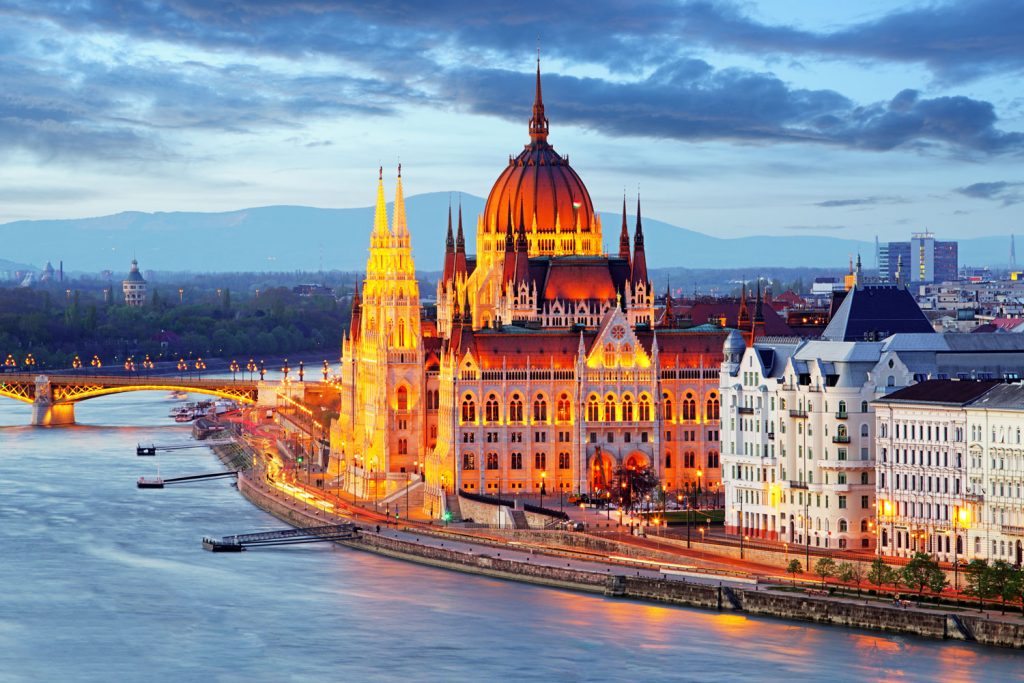 Donaumetrople Budapest