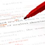 Fehler in Grammatik und Rechtschreibung