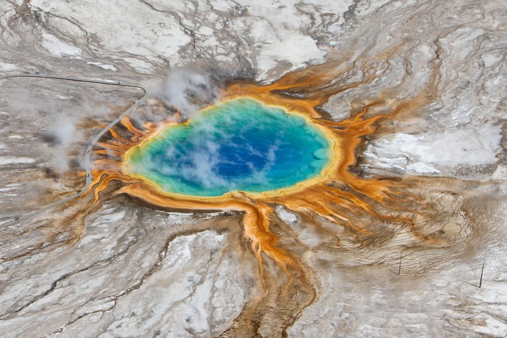Grand Prismatic Spring, USA