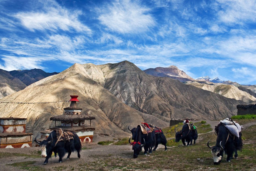 Friendship-Highway, China und Nepal