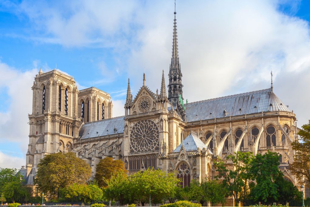 9. Notre Dame de Paris, Frankreich