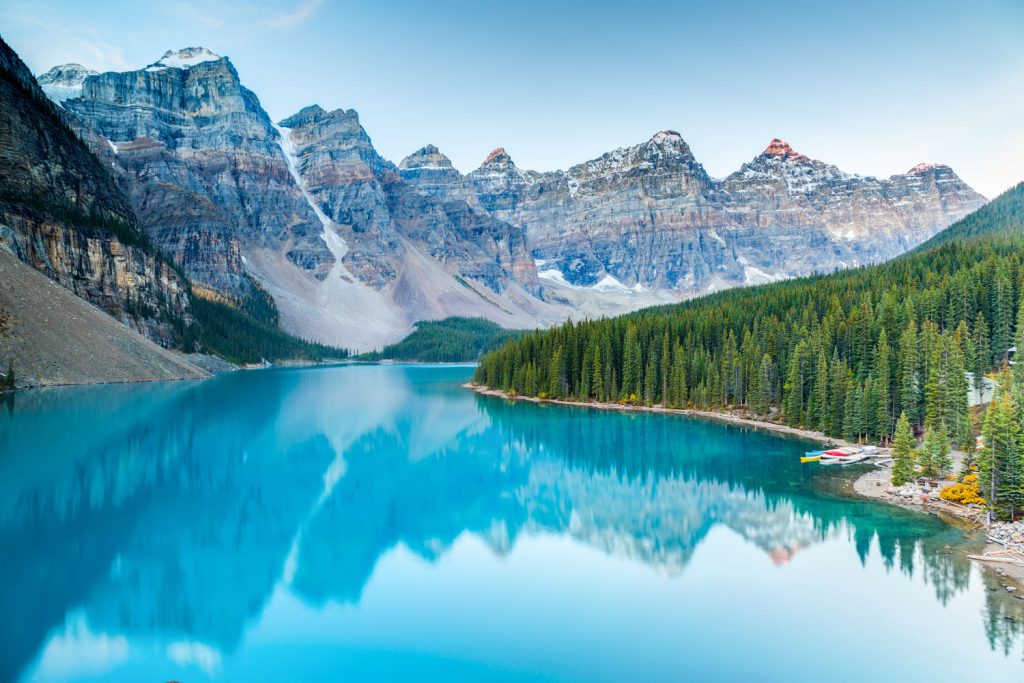 Moraine Lake, Kanada