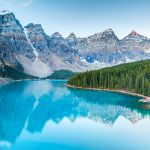 Moraine Lake, Kanada