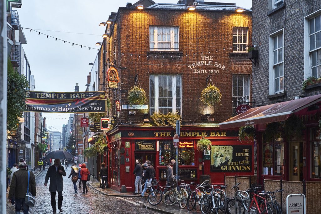 An Irlands Ostküste – Dublin