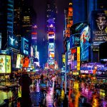 8. Times Square New York, USA